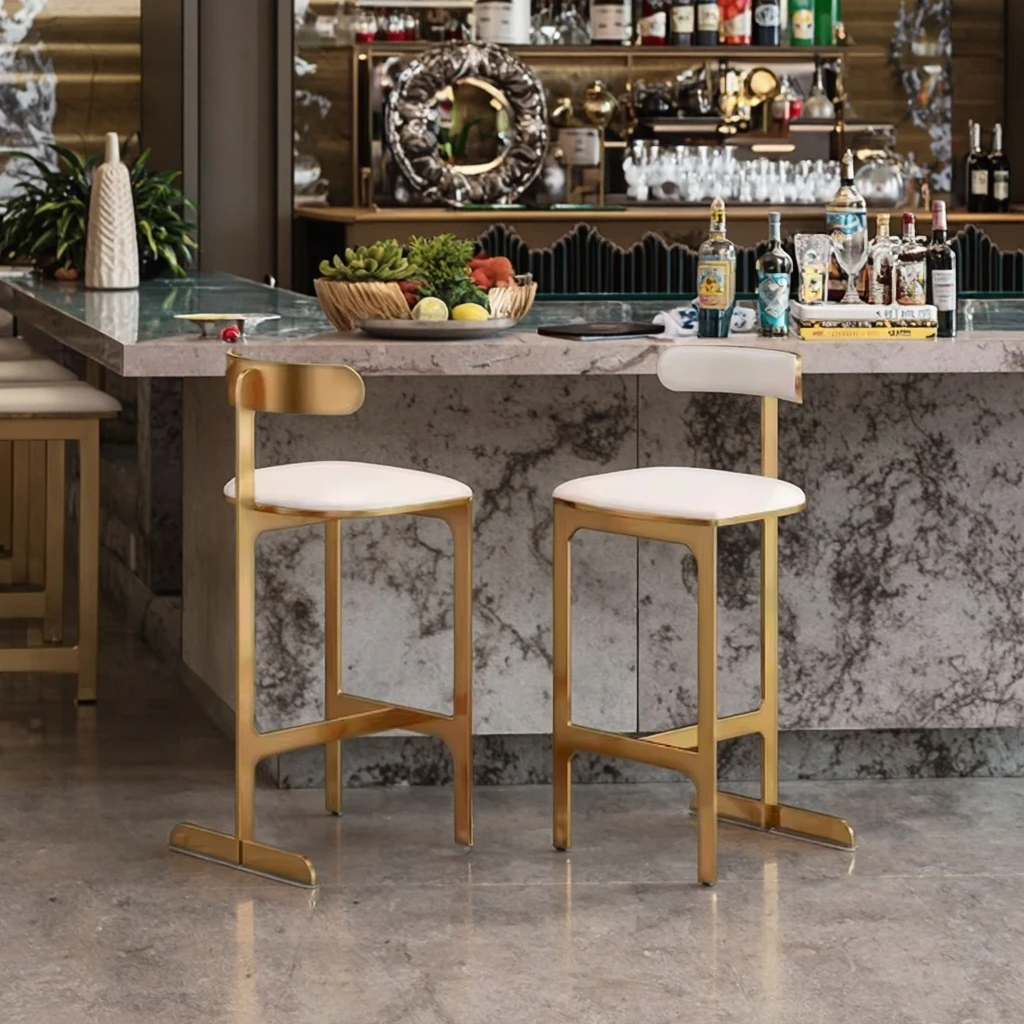 Luxuriöse Goldene Edelstahl-Ba – Commercial Kitchen And Bar Bewertung und Preis