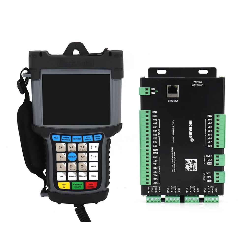

Wavetop-automatic richuto DSP B51 USB numerical control controller B51S B51E 3-axis controller supports stepper and servo