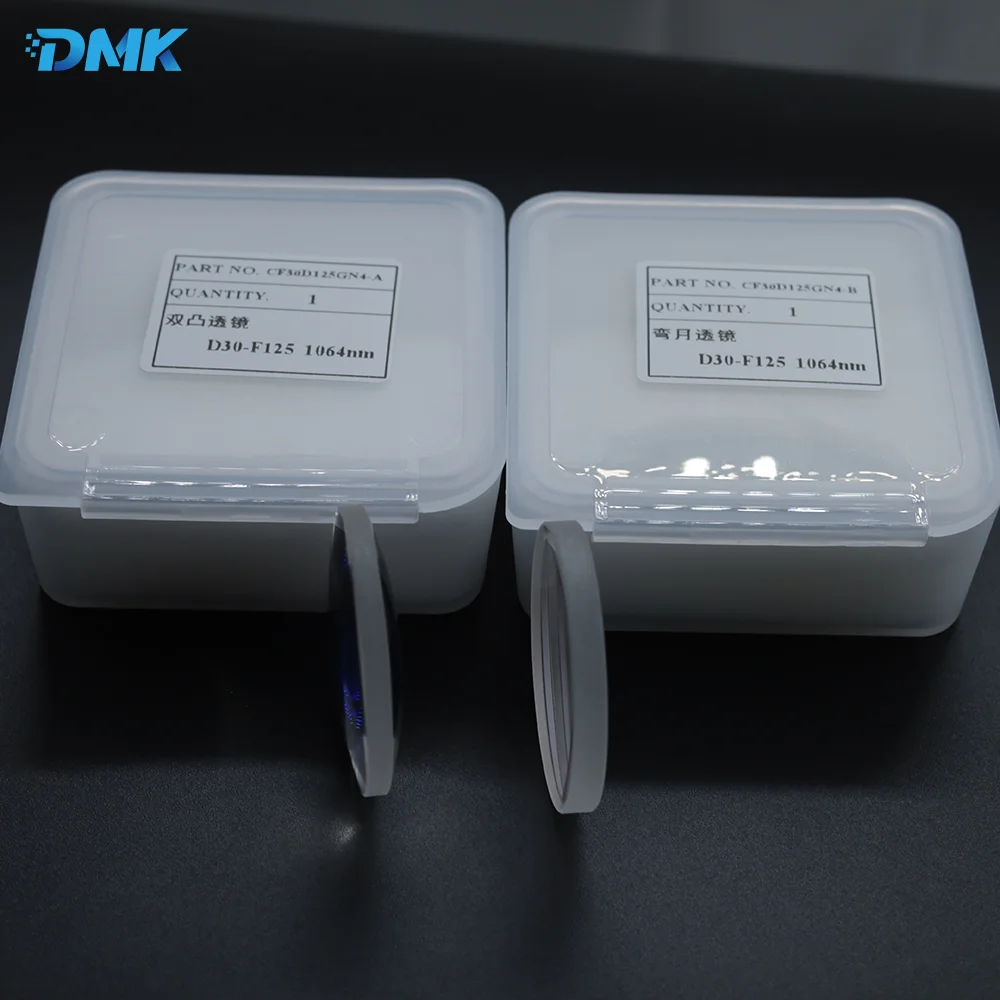 Raytools Laser Cutting Head Collimating Focusing Lens D30F75 D37F100 Double Convex Meniscus Lenses For BMH110 BM115 BT240 BM06K