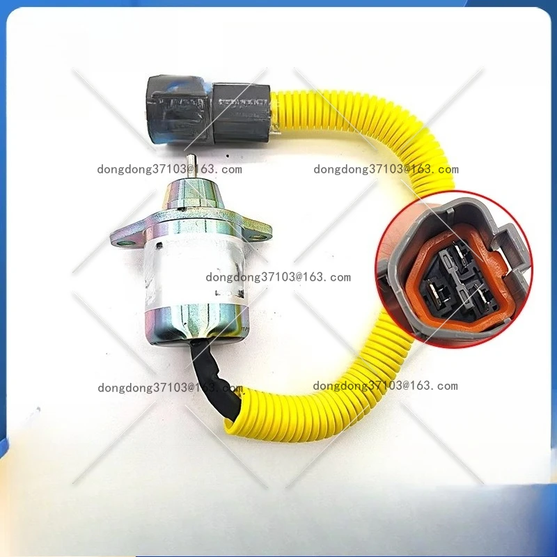

Excavator accessories are suitable for flameout switch flameout solenoid valve 1503ES-12S5SUC12512 24V