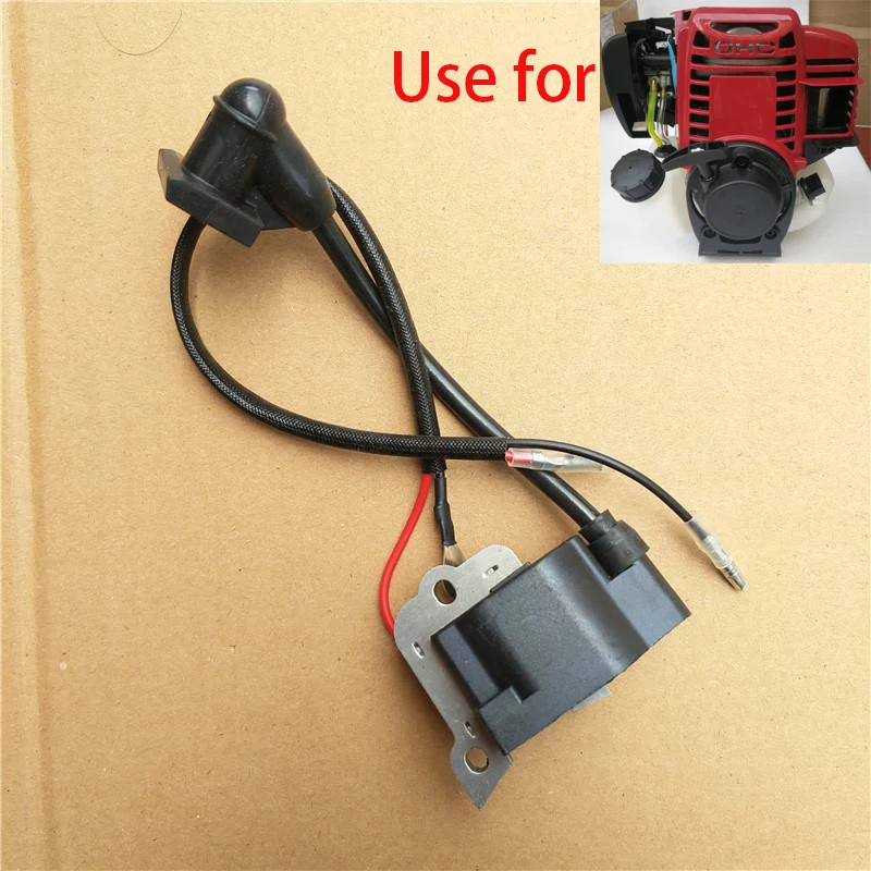 

Ignition Coil Switch For 4T GX35 35.8cc 140F Brush Cutter Grass Trimmer Engine Motor