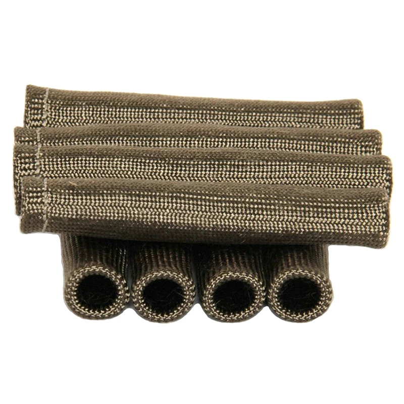 8Pcs 2500° for Spark Plug Wire Boots Protector Sleeve Heat Shield Cover for LS1/LS2 Titanium