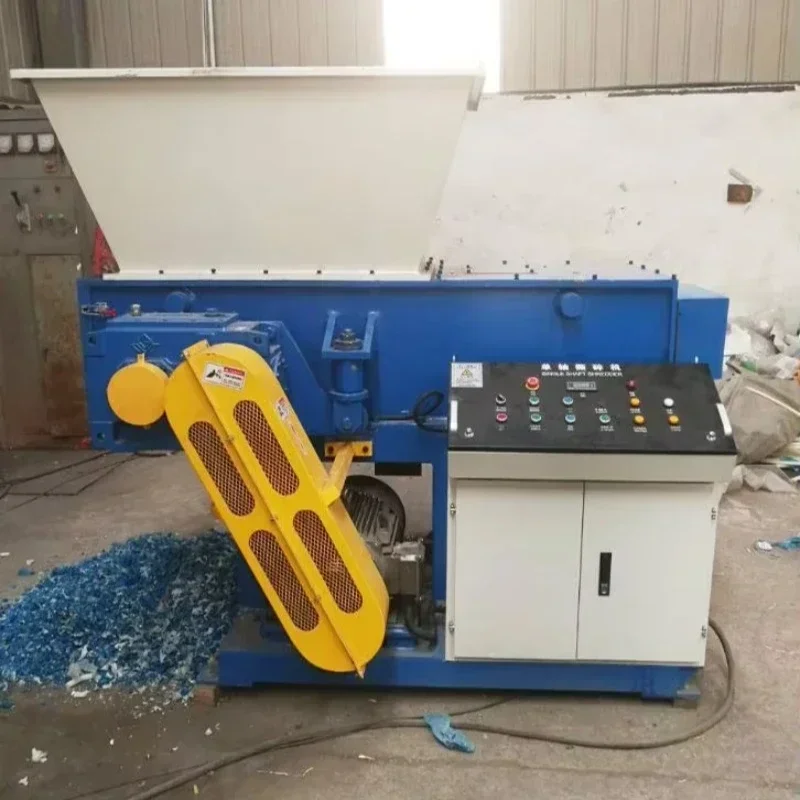 YG Cheap Price Double Shaft Shredder Scrap Metal Recycling Equipment Processing Into New Metal Products For Sale