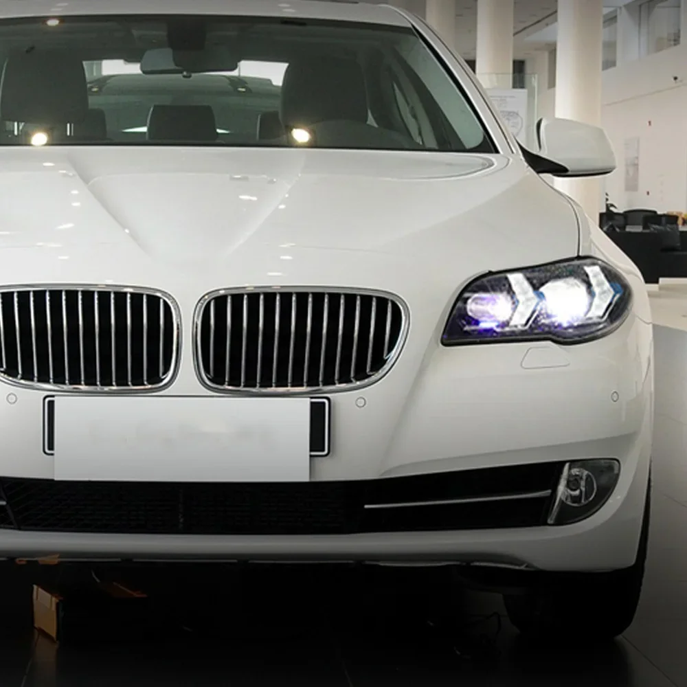 

For Bmw F10 F11 F18 525I 530I 535Li 2010-2017 Led Auto Headlights Assembly Upgrade Bmw G30 G38 Style Projector Lens Accessories