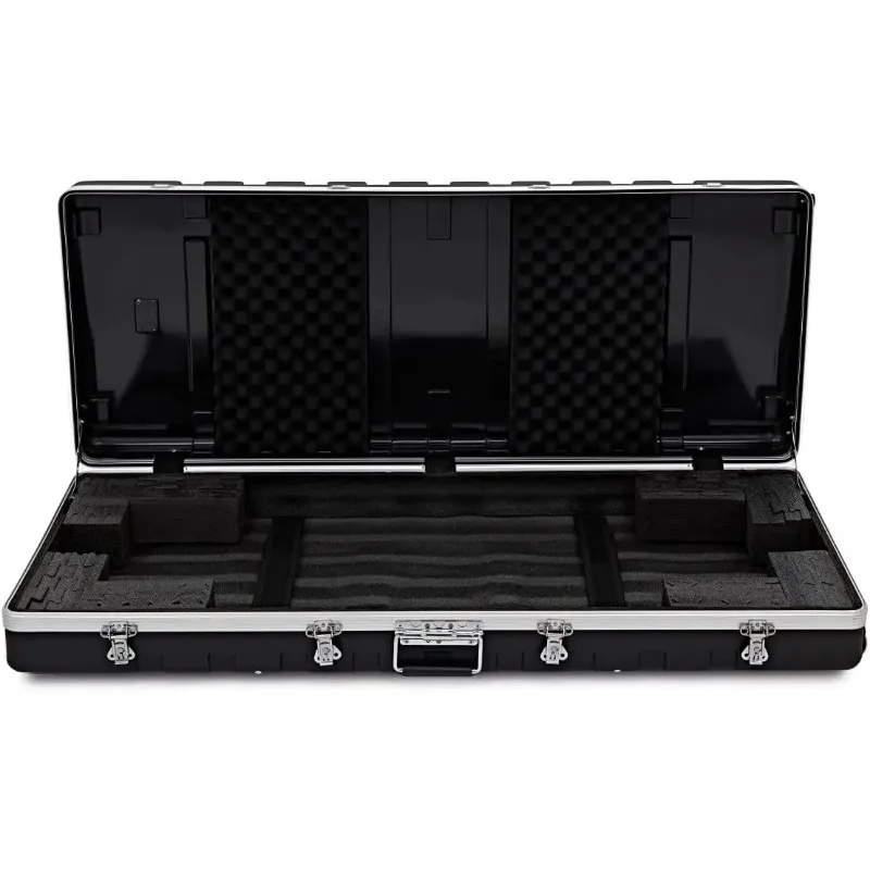 Flight Case Custom ABS Electric Acoustic Guitar Keyboard Case for Most 61 Key Keyboards