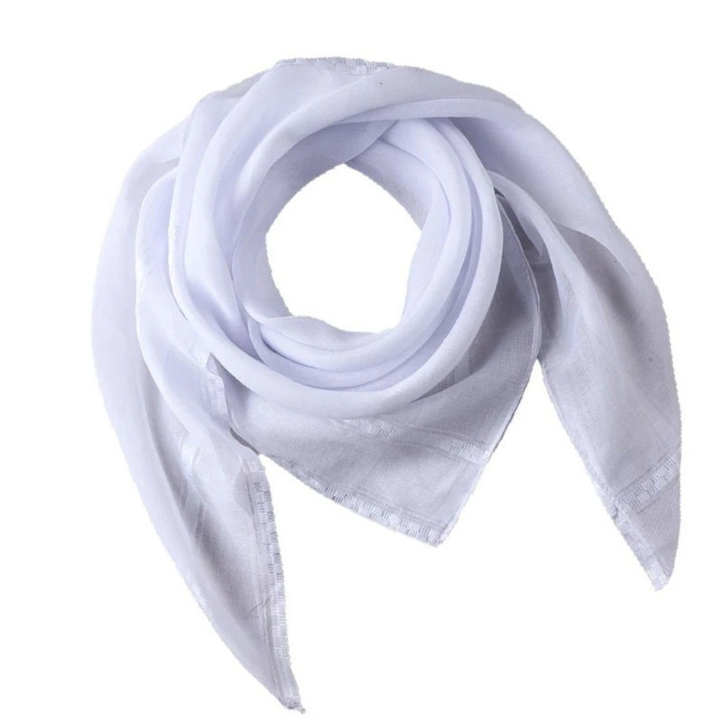 Keffiyeh Islamic Headwear for Men and Women with Breathable Polyester for Travel Comfort