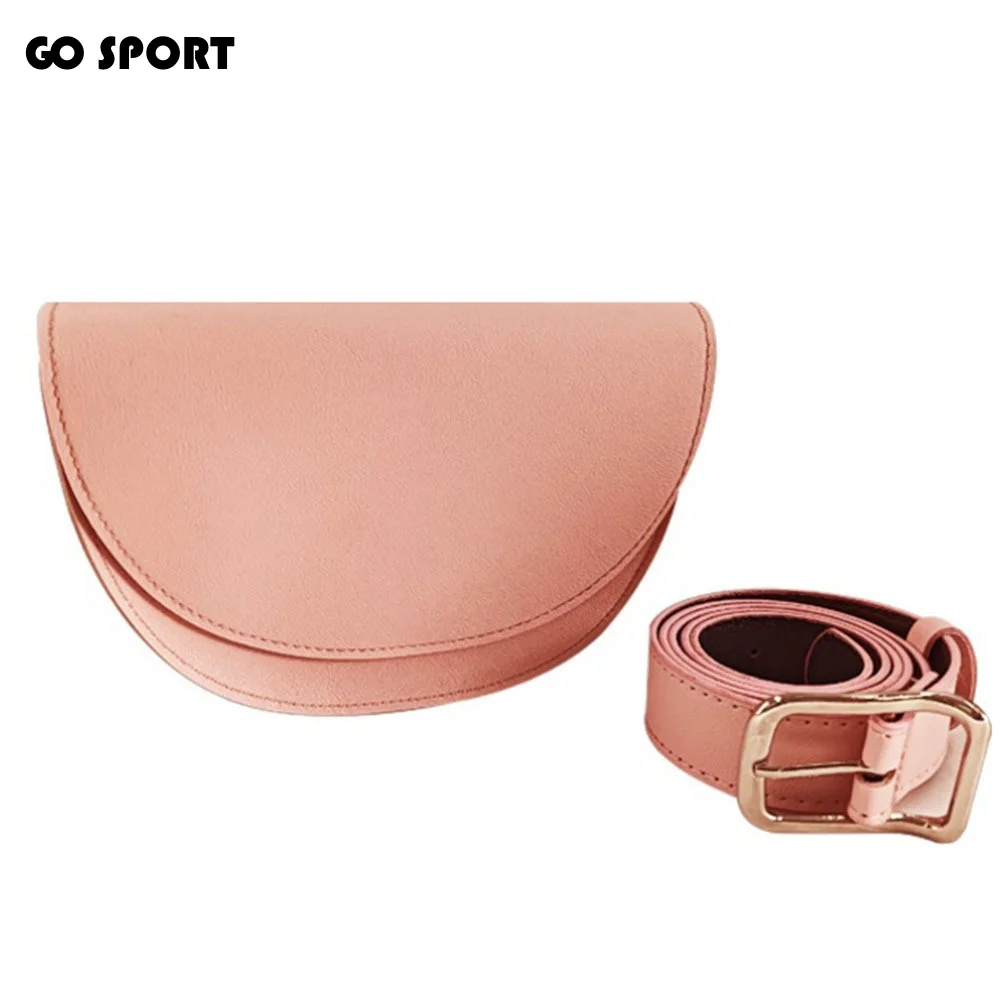 

Range Finder Golf Waist Bag with Belt PU Leather Golf Rangefinder Bag Ball Storage Fashion Golf Rangefinder Case Golf Storage