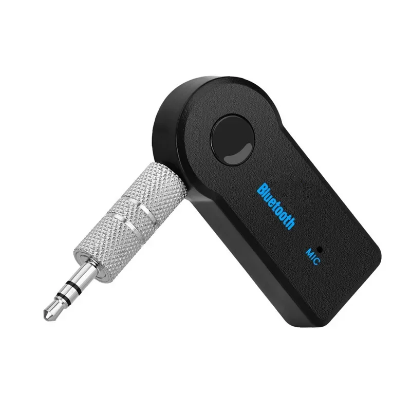 1pcs 2 In 1 Wireless Bluetooth 5.0 Receiver Transmitter Adapter 3.5mm Jack for Car Music Audio Aux A2dp Headphone Reciever