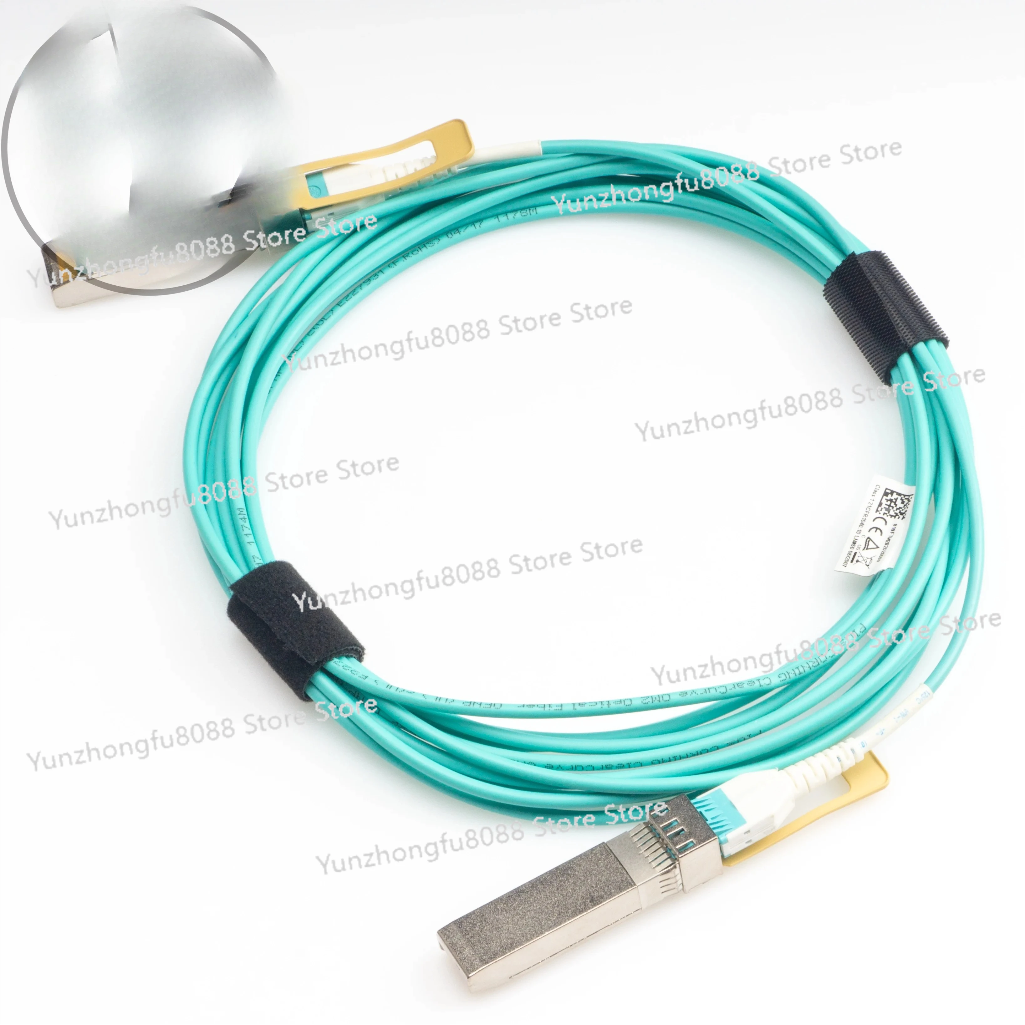 

SFP25G-AOC5M-TG MFA2P10 Mellanox Original LinkX Активный оптический кабель 25 Гбит/с 5 М AOC Восстановленный