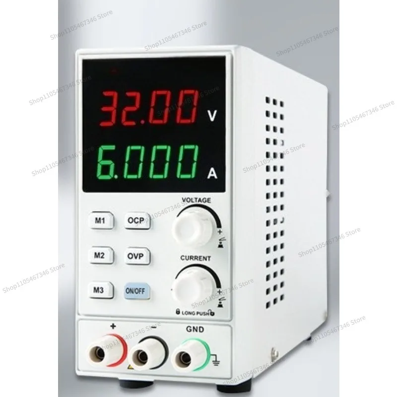 For UTP1306S DC Regulated Power Supply High Precision 32V/6A Mobile Phone Maintenance Adjustable Switching Power Supply