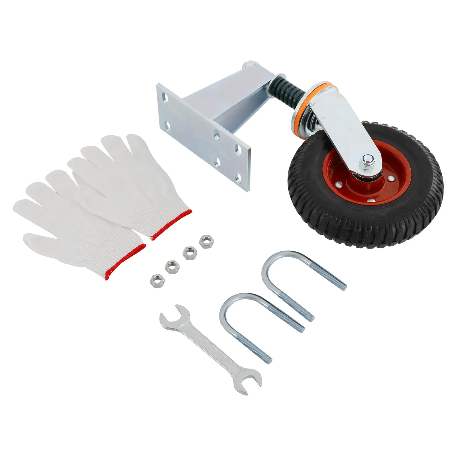 8'' Gate Wheels Gate Caster 360° Rotation Heavy Duty Gate Caster 300kg/661.39lbs Load