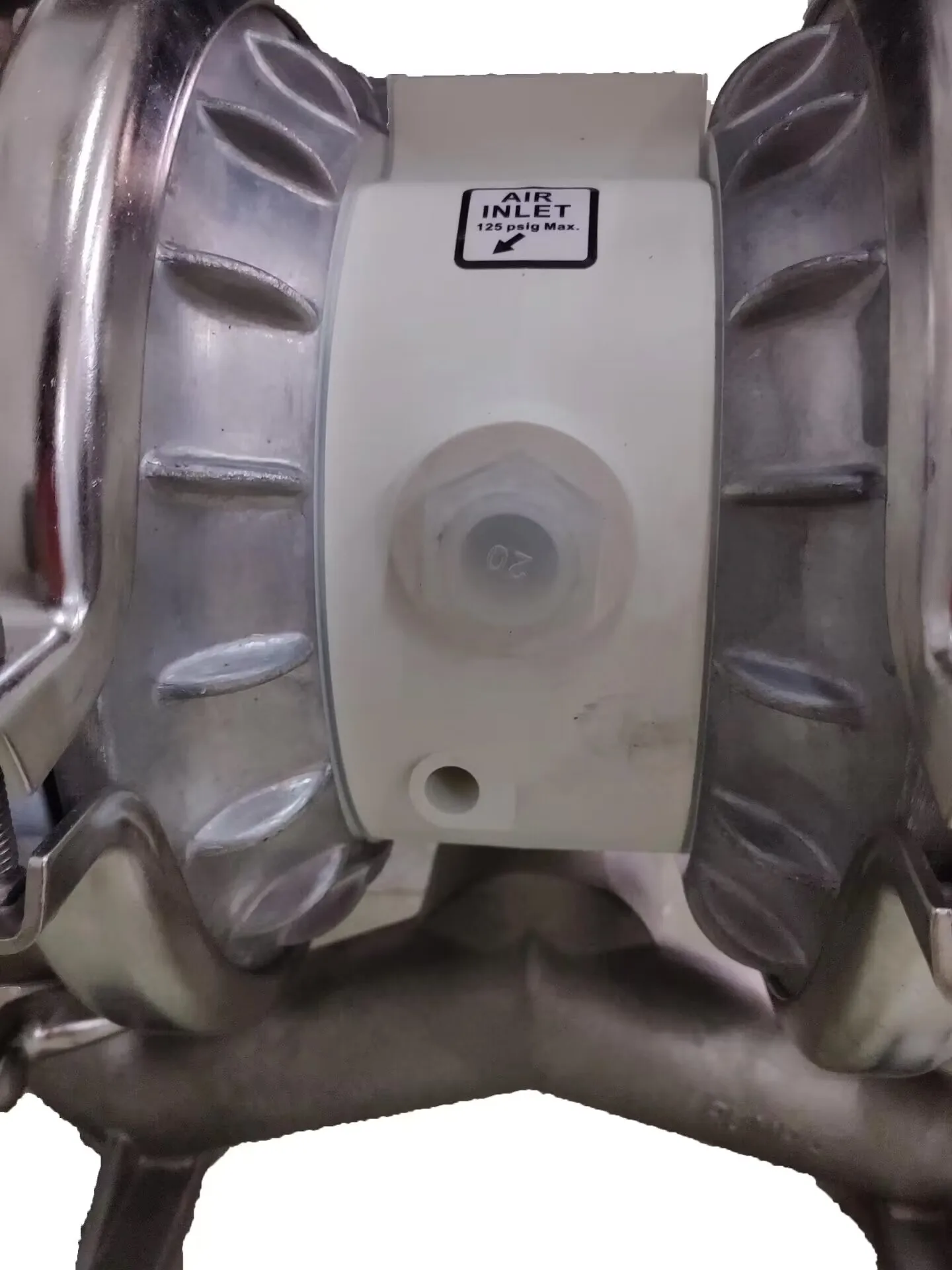 مضخة غشائية هوائية مزدوجة ستانلس ستيل 1.5 بوصة P4/SSAPP/TNU/TF/STF/0014 تعمل بالهواء