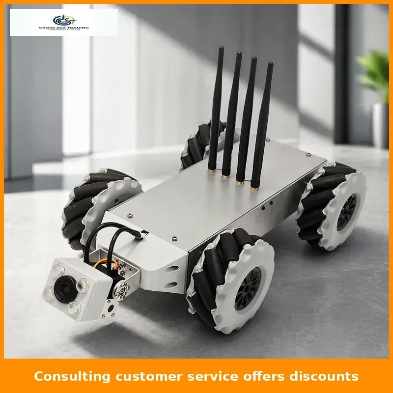 Car chassis inspection robot, air conditioning duct, wind turbine, picture transmission, trolley