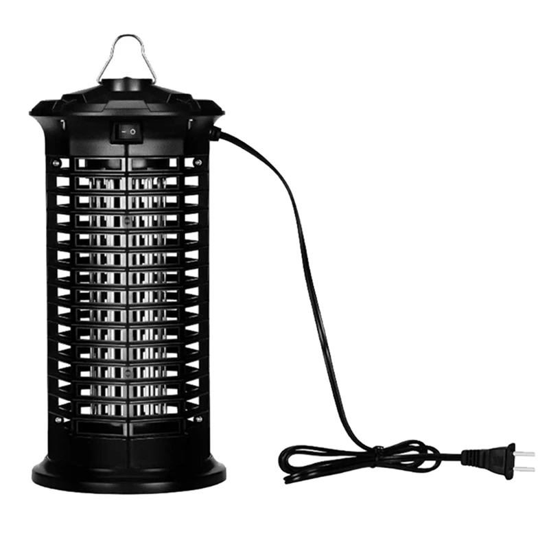 

AU05 -Bug Zapper Outdoor, Москитная Ловушка 2 в 1, портативная и перезаряжаемая ловушка, уличная Ловушка с батареей 4000 мАч