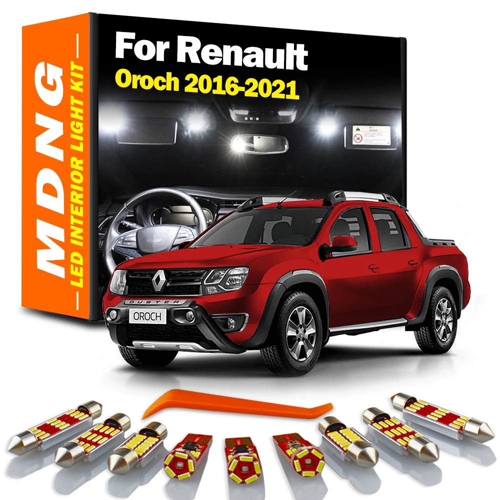 

9 шт., детали для автомобильного багажника Renault Oroch 2016 2017 2018 2019 2020