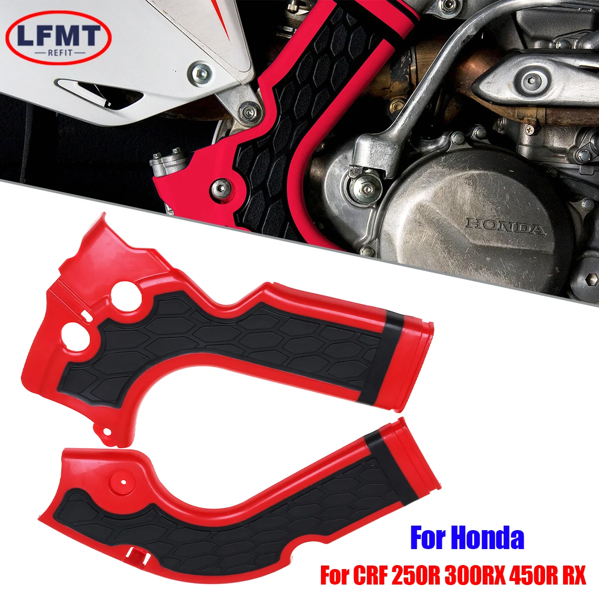 

Защитная накладка на раму для мотоциклов Honda, для моделей CRF 250R 450R, CRF250R 2014-2017, CRF450R 2013-2016