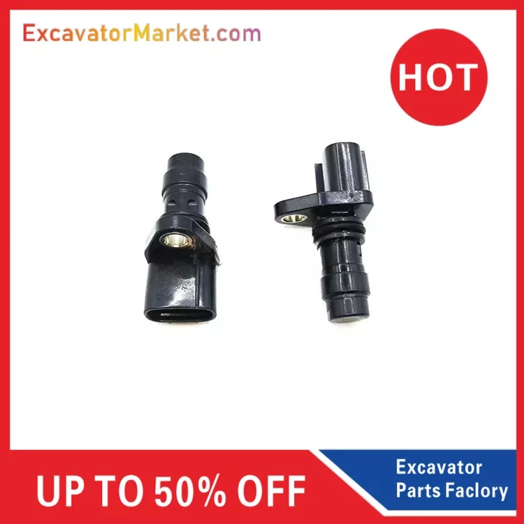 For excavator accessories KOBELCO SK Eccentric Shaft Sensor 350 360-8 Pair Rotational Speed Sensor J08 ND949979-1300