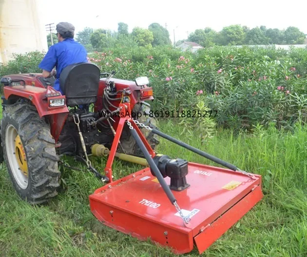 3 Punts Tractor Grasmaaier Roterende Topper Grasmaaier Slasher