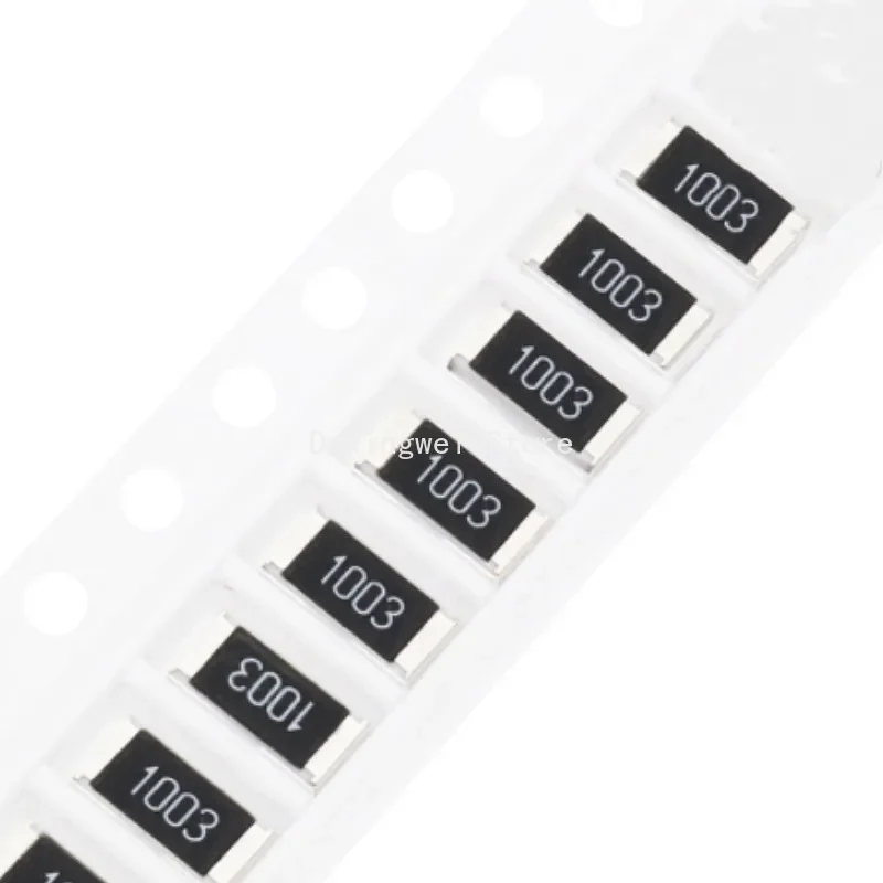 50pcs 2010 Resistor 0R ~ 10M 10R 33R 47R 100R 300R 1K 2.2K 3.3K 4.7K 10K 22K 33K 47K 68K 100K 150K 330K 510K 1M 2M 3/4W 1%