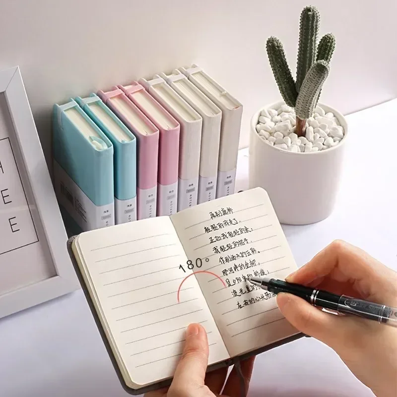 1pc A7 Mini Notebook Portable Pocket Notepad Memo Diary Planner Writing Paper For Students School Office Supplies Back To School