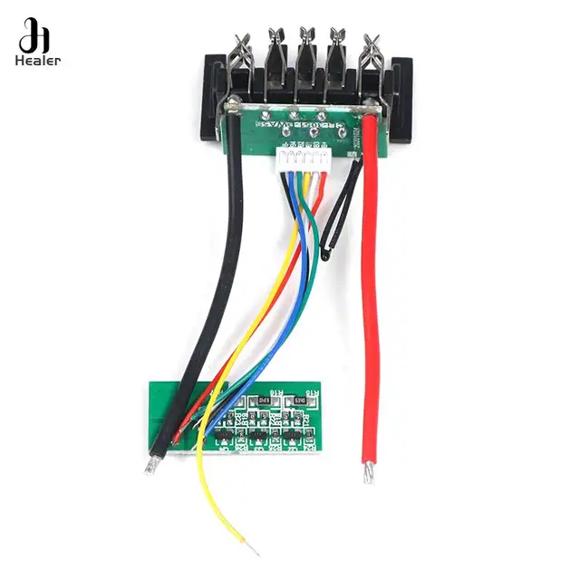 Płyta ochronna ładowania baterii PCB dla Dewalt 18V 20V dla Dewalt 20V DCB200 DCB201 DCB203 DCB204 akumulator li-ion