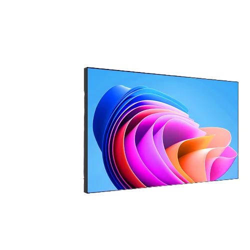 شاشة LCD جدارية للفيديو مقاس 55 بوصة/65 بوصة 4K ممتازة لعام 2025 - شاشة ربط بإطار ضيق للغاية مقاس 0.88 مم