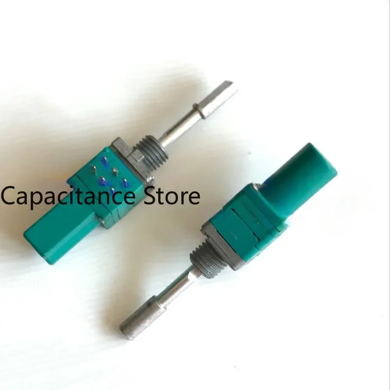 

5PCS RK097 push-pull potentiometer with self-locking dual B50K audio amplifier volume adjustment