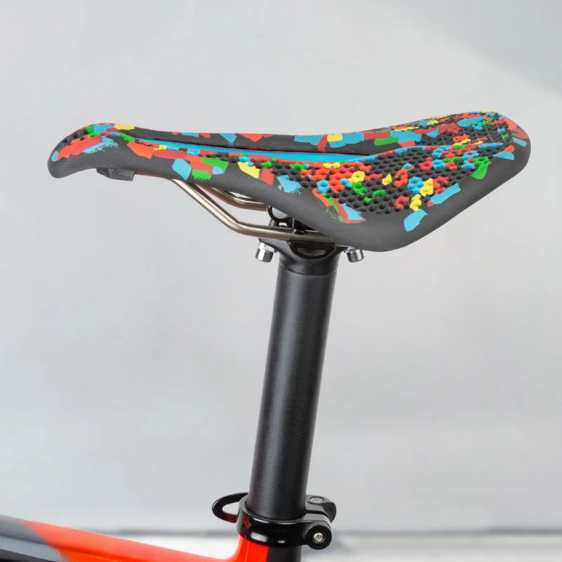 3D Honeycomb Lightweight Bicycle Saddle Liquid Resins Bike Seat Super Soft Cushion MTB Road Cycling Race Seat