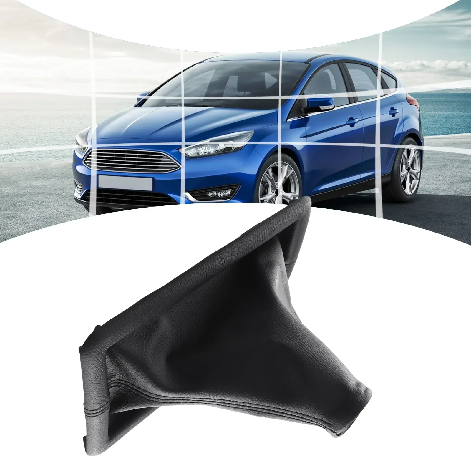 

Manual Transmission Shifter Boot Cover 8R3Z-7277-AA For Ford For Mustang 05-09 2024 Hot Sale Brand New And High Quality