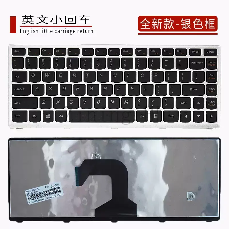 Suitable for Lenovo S300 S400 S405 S410 S415 S435 S40-70 laptop keyboards