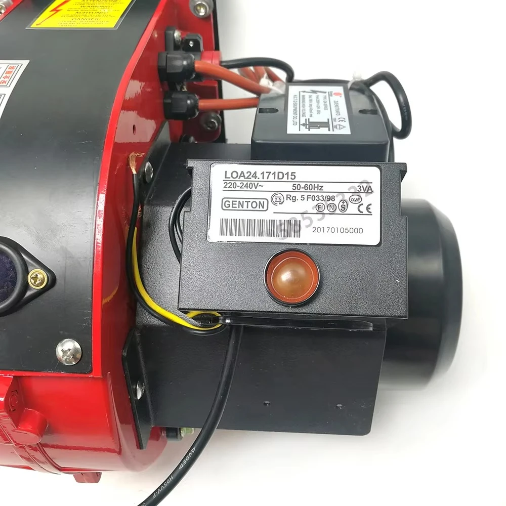 Liquid Fuel Boiler Waste Oil Heating Burner, Heavy Used Oil / Waste Engine Oil Combustion Burner for Industrial Heating