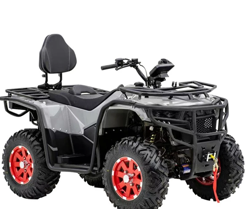 4WD ATV 650cc four-wheeled adult motorcycle all-terrain mountain bike farmer's car