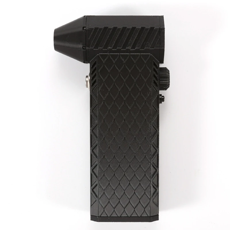 ABHU Violent Turbo Fan 110 000 об/мин Бесщеточный ручной вентилятор с регулируемой скоростью 3D-печать Turbo Violent Мини-вентилятор