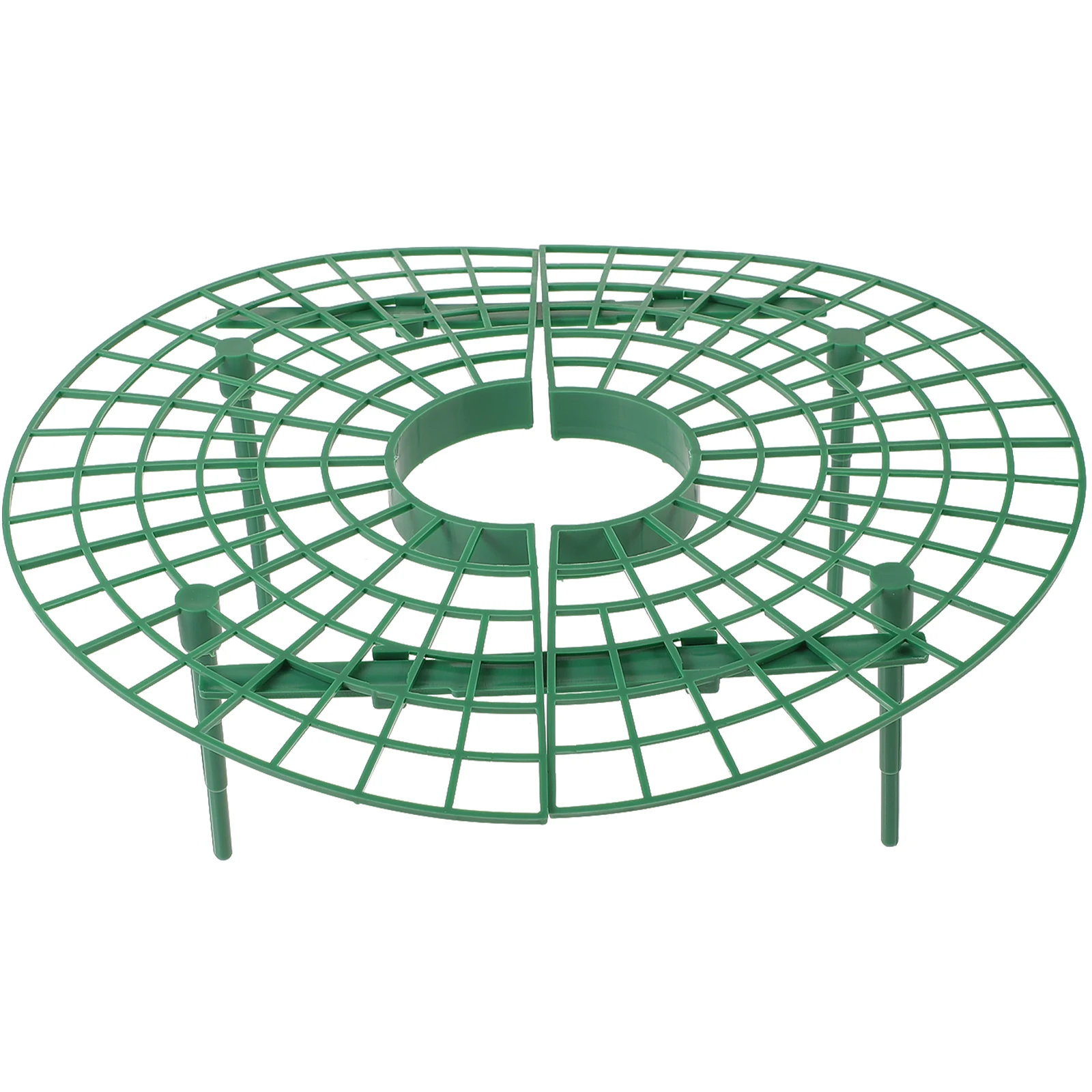 

6pcs Planting Bracket for Strawberry Growth Climbing Support Tray Gardening Tools Plastic Keeps Berries Off Ground St Rack Frame