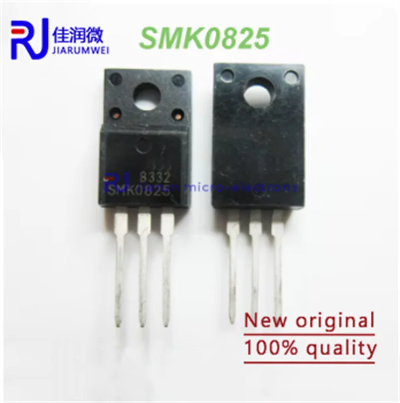 Free shipping 10pcs/lot SMK0825 TO-220F 250V 8A new original