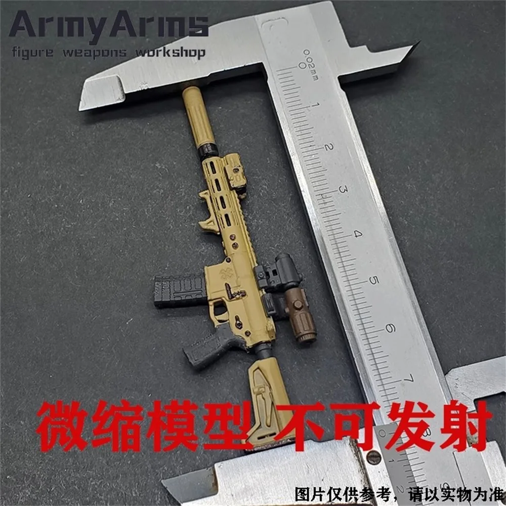 

Little ArmyArms NoveskeN4 1/12 Soldier Doll Toy 7.5CM Assault Rifle Painted Version Plastic Model Fit 6'' Action Figure In Stock