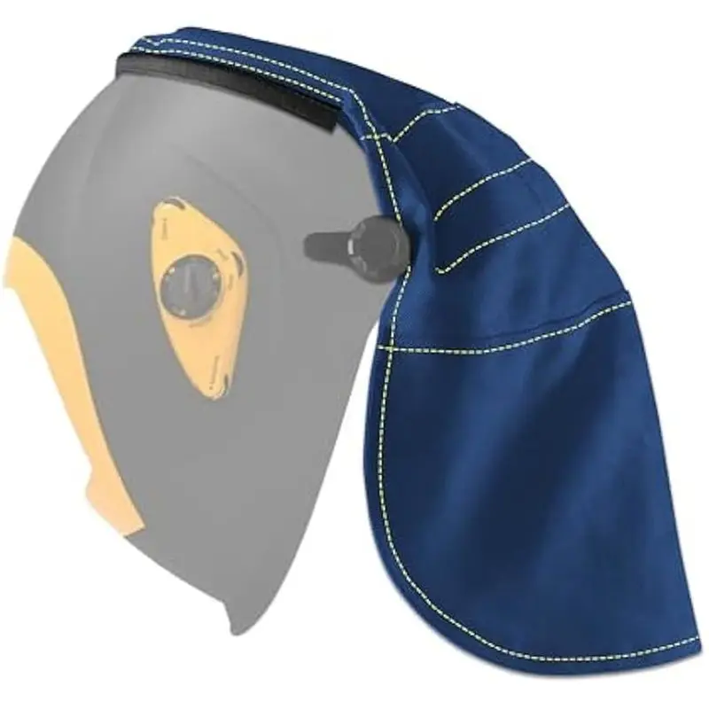 

AEF6-Welding Helmet Cover, Helmet Extended Cover,For Welding Helmets ,Durable Welder Hat Protective Caps For Women & Men