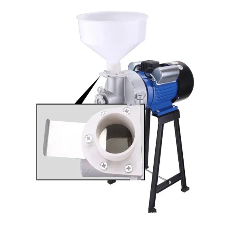 For 1400 Rpm/min Multifunction Grinding Machine Commercial Soymilk Grinder Home Rice Syrup Machine Tofu Beater Wet Use 220v r