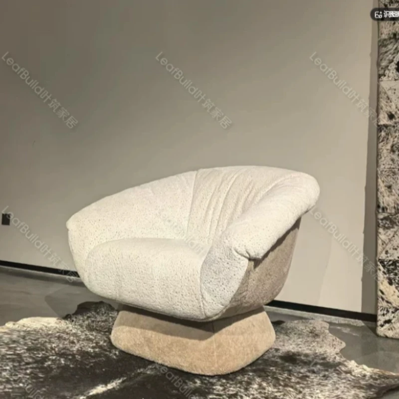 Lazy Egg Living Room Chairs Bean Bag Reading Cozy Unique Living Room Chairs French Support Chaise Luxury Home Furniture