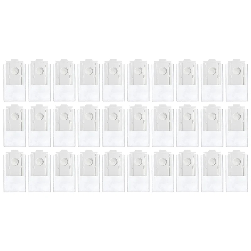 

30Pcs for Samsung VCA-RDB95 Dust Bag Spare Parts Jet Bot+ Jet Bot AI+ Robot Vacuum Cleaner Bag Replacement Accessories