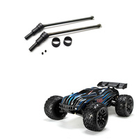 GOOD~2Pcs Metal Drive Shaft CVD EA1061 for JLB Racing CHEETAH 11101 J3 Speed 1/10 RC Car Upgrade Parts