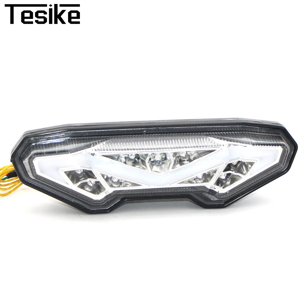 Rear Tail Light Brake Turn Signals Integrated LED Light For Yamaha MT-09 MT09 Tracer FJ09 2014 2015 2016 Taillight Repair Parts - view 2