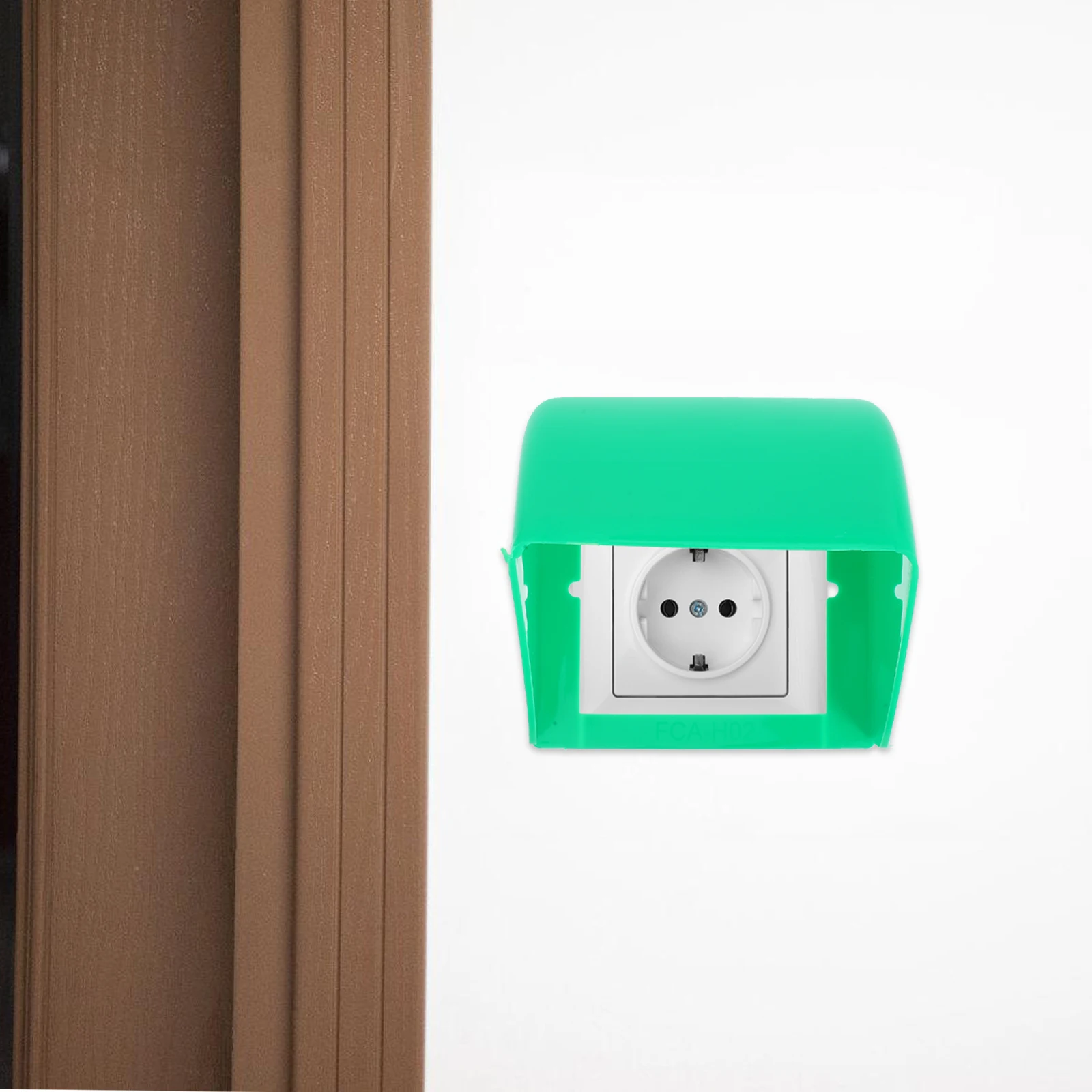 

Outdoor Socket Charging Pile Outlet Covers Weatherproof White Switch Locking Electrical Exterior Box Cover Protector
