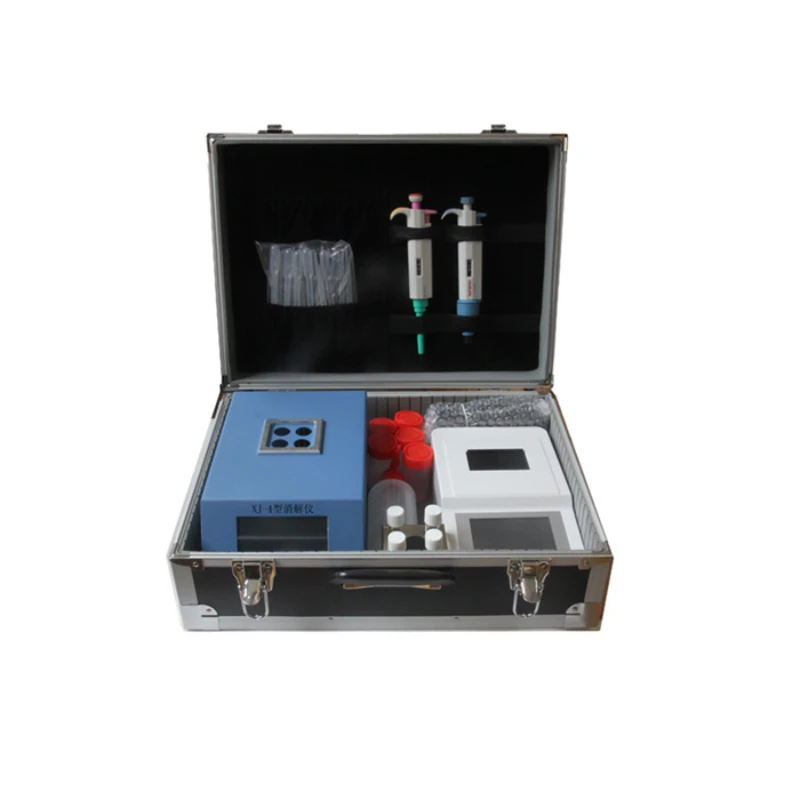 

Portable Multi-parameter water quality detector with proper price