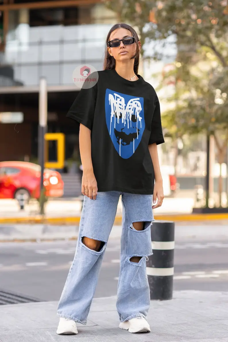 Bladee Drain Gang Unisex TShirt Ecco2k Tee Thaiboy Digital Shirt Whitearmor Printed Music Merch For Gift