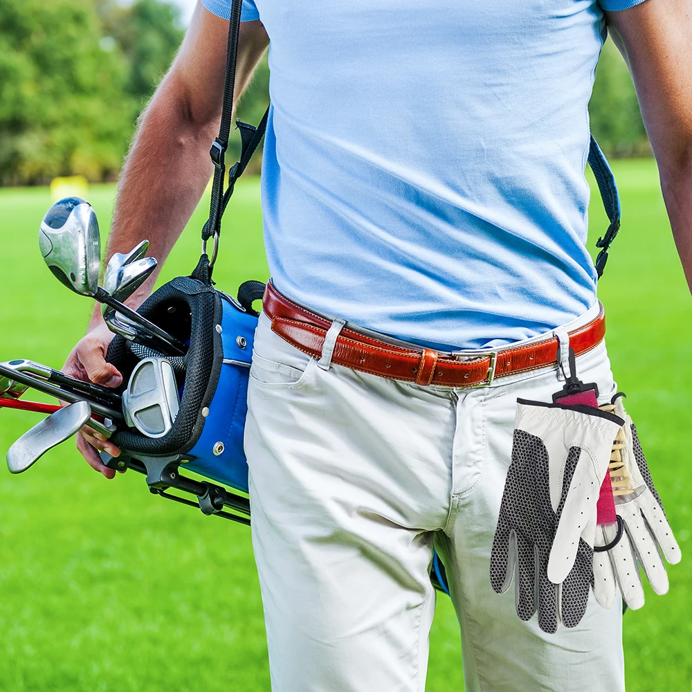 Doppelseitiges Magisches Klebeband Golf-Schlägerhalter Tragbarer Golf-Schlägerständer mit Aufhängehaken, Geeignet für Golftaschen und Handschuhe – Detail 9