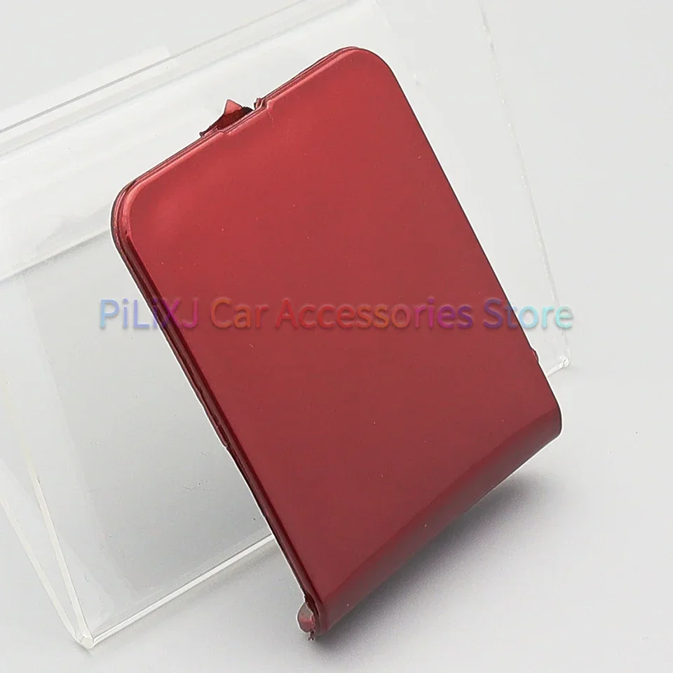 Car Front Bumper Towing Hook Cover Cap For Nissan Qashqai Dualis J10 2008 2009 2010 2011 2012 2013 2014 Painted Trim Tow Eye Lid