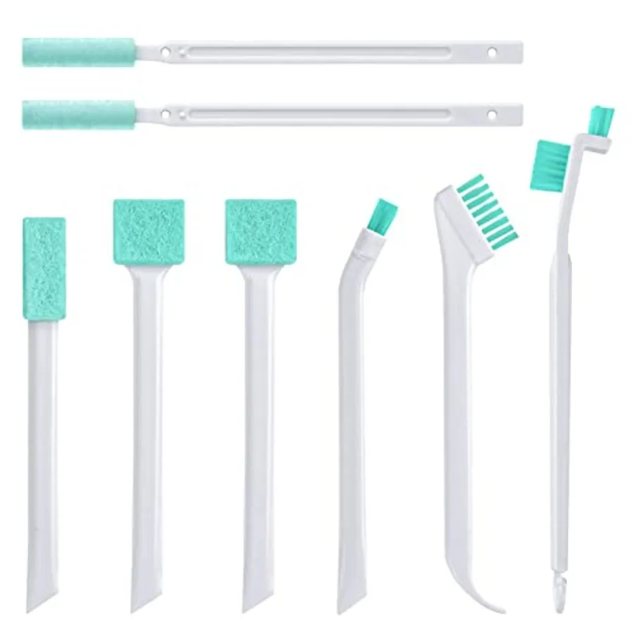 

Small Cleaning Brush Tight Spaces, 8pcs Crevice Cleaning Brushes Tool for Household Use, Tiny Cleaning Brush Mini Parts Humidif