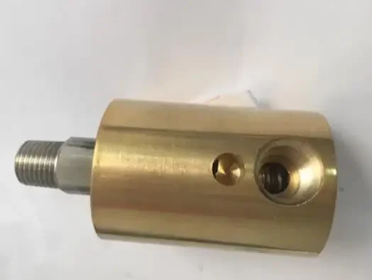 

HD6 1/8 inch thread DN6 HD8 1/4 DN8 cooling water copper joint swivel joint rotary joint rotary union HD rotating connector