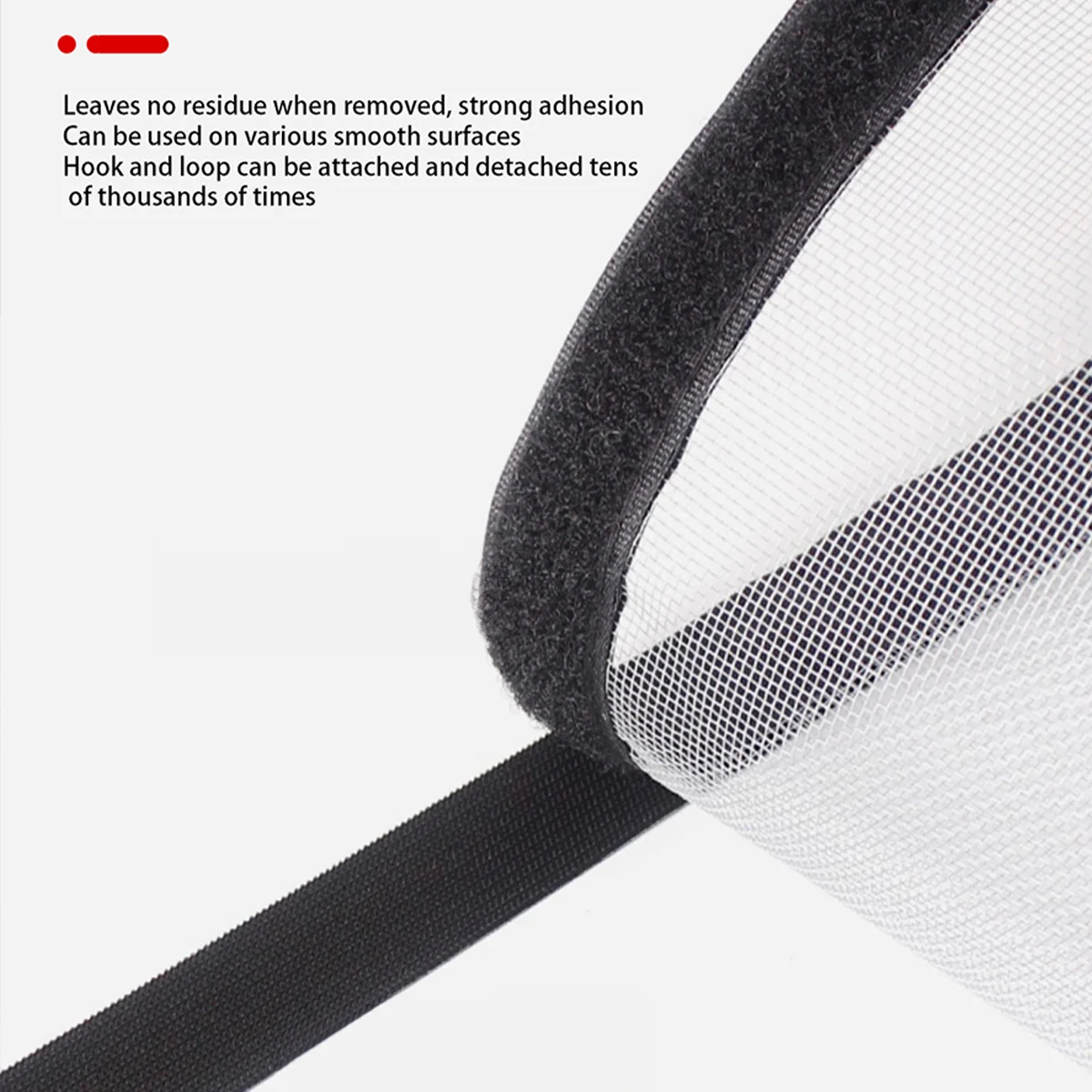 Multi-Color Dustproof Insect-Proof Invisible Ventilation Screen, Suitable for Doors and Windows, Easy to Install & Reusable